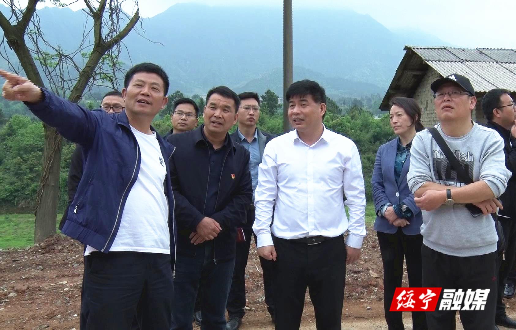 佘芝云调研红色文物保护修缮工作_ 绥宁县_ 邵阳市人民政府